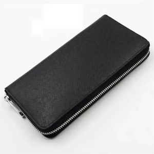 HBP Top Key Pouch Pouch Classic Standard Portefeuille pour hommes Pu Damier Ebene Moneybag Poss à Zipper Pocket Pocket Note Note Organisateur de compartiment W279H