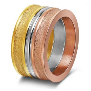 Обручальные кольца NIBA Высококачественная многоцветная из нержавеющая сталь.