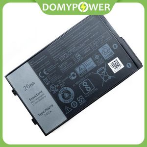 Tablet-PC-Akkus 7XNTR J7HTX 26Wh Laptop-Akku für Dell Latitude 12 7202 7212 Rugged Tablet