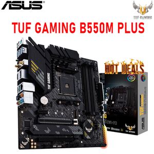 ASUS TUF GAMING B550M-PLUS ADM B550マザーボードソケットAM4 MICRO ATX MAINBOARDWINDOWS10 PCI-E 4.0 DDR4 M.2 SATA III 128GB NEW