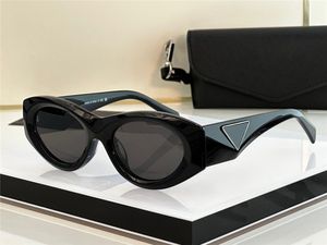 New fashion design oval acetate sunglasses PR20 angular rims define the frame contemporary style high end outdoor uv400 protection glasses