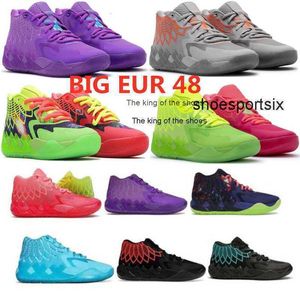 2023 lamelo buty 2023 Men Designer Buesball Buty