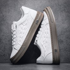 Lyxdesigners casual skor män tränare sneakers löpare sänder sense svart vit jogging vandringskor konkurrenskraftig khaki med låda