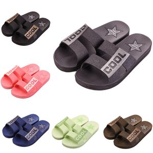 Slippers Beach pink purple women men shoes Coast deep blue green bathroom brown Indoor outdoor antiskid sandal size 36-45