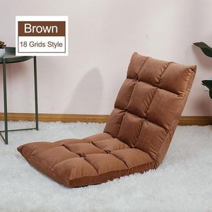 Cushion/Decorative Pillow Foldable Lazy Lounger Sofa Tatami Floor Chair Adjustable Lazy Sofa Chair Floor Gaming Sofa Padded Lounger Soft Recliner 230311