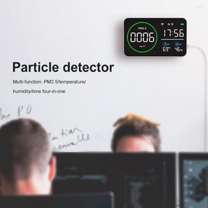 Gas Detector Digital Display Space Clean Air Monitor Exquisite Multifunctional Household Wi-Fi Smart For Bedroom School