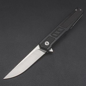 2 kolory rączki łożyska kulki Kupel Knife D2 Satin Blade Fast Otwarte Survival Składanie EDC Pocket Nives237T