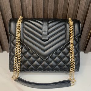 Designer clutch handbags woc Envelope Genuine leather caviar bags wallet on chain purse fashion lady shoulder bag women handbag vintage card holder purse Y8291