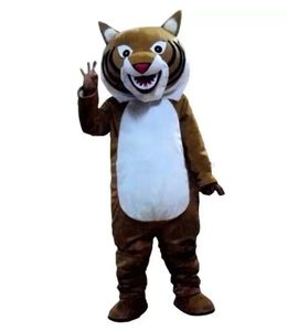 2023 Factory Hot New Tiger Mascot Trajes