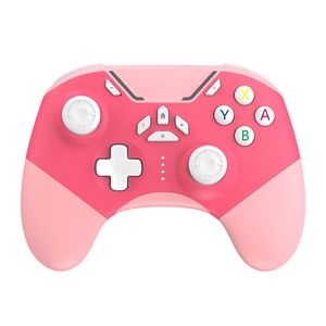 4 Renk Kablosuz Bluetooth Gamepad Oyun Denetleyicisi Switch Console/Switch Lite/iOS Android Samrt Telefon/TV/PC/Araba Makine Oyunları Perakende Paketleme DHL Ücretsiz