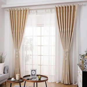 Curtain 1pcs Simple Finished Shading Bedroom Bay Window Fabric Door Household Partition Top F8323