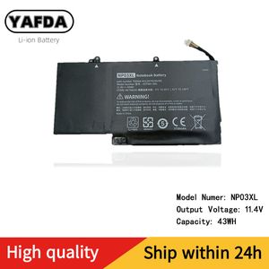 Tablet PC-batterier NP03XL Laptop Battery för HP Pavilion X360 13-A010DX 13-A013CL 13-A110DX ENVY 15-U010DX 15-U337CL HSTNN-LB6