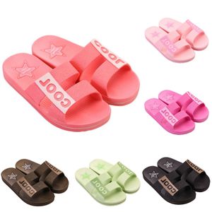 Slippers Beach red purple women men shoes Coast sky blue bathroom green dark brown Indoor outdoor antiskid sandal size 36-45