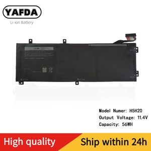 H5H20 Laptop Battery for Dell XPS 15 9560 9570 15-9560-D1845 Precision M5520 5530 62MJV M7R96 05041C 5D91C 11.4V 56WH