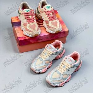 Joe FreshGoods x Nuovi scarpe sportive 9060 Baby Shower Blue N9060 Inside Voices Penny Cookie Pink Trainer Mesh in pelle scamosciata in pelle sneakercaby