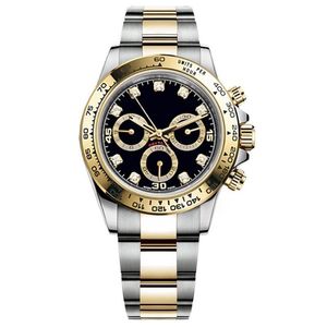 Relógios presidente de fábrica de alta qualidade, relógios masculinos automáticos, mecânicos, relógios de pulso, relógios de pulso de luxo, safira, fecho sólido, relógio de pulso em aço inoxidável