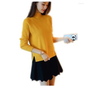 Womens Sweaters 2024Turtleneck Warm Winter Women Sweater And Pullovers Female Short Knitted Tops Jumper High Elastic KnitwearQ981