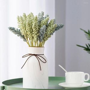 Flores decorativas 6pcs