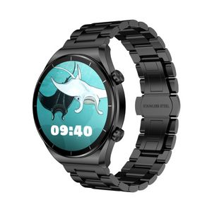 Smartwatch da uomo YEZHOU2 GT60 con frequenza cardiaca ios 1.32 Schermo rotondo Offline Alipay NFC Bluetooth Calling Blood Oxygen IP68 Smartwatch impermeabili per uomo e donna