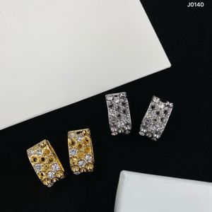 Designer Jewelry Women Earring studs new Unique Shaped Brand B letters Pendant with logo shiny non-fading Chandelier Earrings BBE4 --02 Classic simplicity sweet