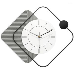 Zegary ścienne Dekor Domu Mural Clock i powieść Dekoracja Duża do salonu Nowoczesny design zegarek 3D Format 3D Format