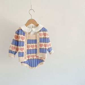 Zestawy odzieży Milancel Autumn Baby Sweter