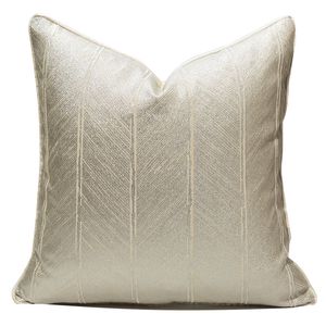 Almofada/travesseiro decorativo Dunxdeco Luxury Ivory Art Art Cushion Capa Decorativa travesseiro decorativo