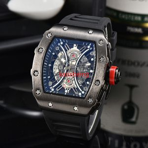 Reloj Hombre wine cask type silicone waterproof luminous quartz watch mens fashion business watches rmquartz watches