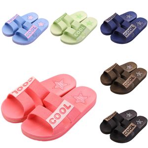 Slippers soft pink green black breathe women men shoes Beach Coast bathroom Indoor outdoor antiskid sandal