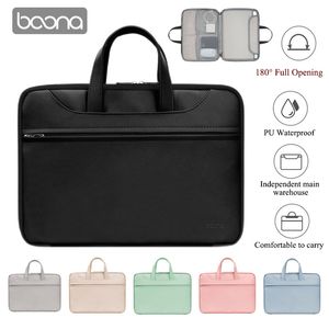 Bolsa de laptop de couro Boona PU