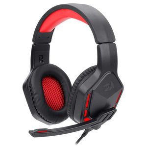 n H220 Kabelgebundenes Gaming-Headset, Stereo-Surround-Sound, Geräuschunterdrückung, Kopfhörer mit Mikrofon-Lautstärkeregler für PC, PS4/3, Xbox