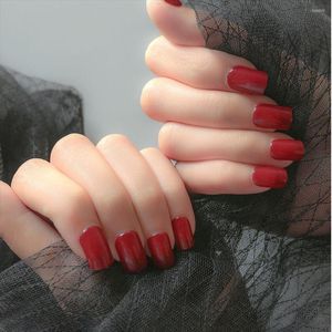 False unhas 24pcs/caixa MUILTI COLOR