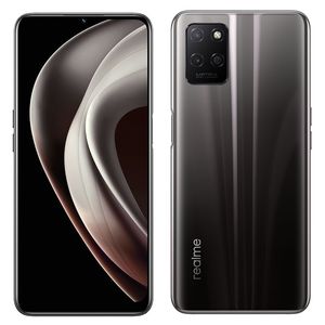 Original Oppo Realme V11S 5G Mobile Phone 4GB 6GB RAM 128GB ROM Octa Core Dimensity 810 Android 6.5" Full Display 13.0MP AI 5000mAh Fingerprint ID Smart Cellphone