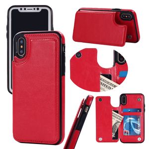 مصممي Luxurys Case Mobile Phone for iPhone14 Fashion Holster Crazy Horse Print Apple 13Pro Creative Stick Skin Insert Card