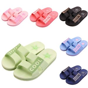 Slippers green women men shoes brown Beach Coast bathroom Indoor outdoor antiskid sandal size 36-45