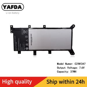 C21N1347 Batteria Del Computer Portatile per Asus X555 X555L X555LA X555LD F554L F555L X555LB X555LF X555LJ 7.6v 37wh