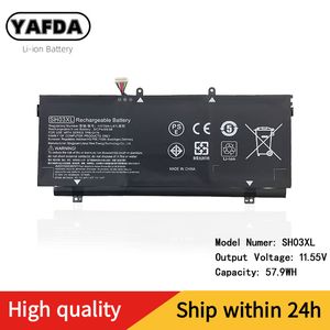 Tablet PC-batterier SH03XL Laptop Battery för HP Specter X360 X360 13-AC033DX 13-AB002 13-AC014TU HSTNN-LB7L 901345-855 CN03XL