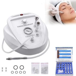 Professionella ansiktsmaskiner Diamond Peel Microdermabrasion Beauty Machine för ta bort akne ärr och fina linjer