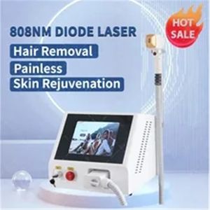 Máquina de laser gelo platina máquina de depilação a laser para salão de beleza 3 comprimento de onda 808nm depilador a laser de diodo para salão de beleza uso pessoal