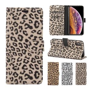 iPhone 14 13 12 11 Pro Max Mini 8 Plus 7 X XS XR SE 2020 2020 2022 Leath Leopard Flip Book Cover Luxury Wallet Phone Case J230310