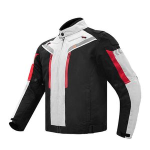 2023 Erkek Ceketleri F1 Yarış Takımcılarının Yaz Motosiklet Binicilik Yansıtıcı Nefes Alabilir Moda Ceket Su Geçirmez