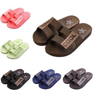 Slippers Beach pink purple women men shoes Coast blue bathroom brown Indoor outdoor antiskid sandal size 36-45