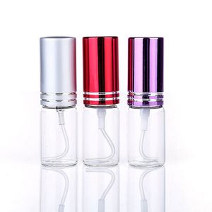 Parfüm şişesi 20pcslot 5ml 10ml Seyahat Taşınabilir Parfüm Şişesi Sprey Şişeler Örnek Boş Kaplar Atomizer Mini Doldurulabilir Şişeler 230310
