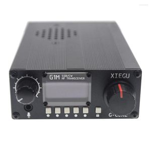 Walkie Talkie XIEGU G1M Amateur QRP HF Transceiver Quard Band Auto Walkie-Talkie Station Für HAM SDR Multi-band SSB CW AM Modi