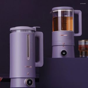 Meyve meyveleri 600ml Soya Süt Makinesi Çok Fonksiyonlu Sitoderm Kırma Soya Soyak Make Sağlık Pot Meyve Blenderi Çift Kupa 220V