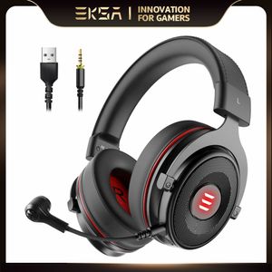 Kabelgebundenes Gaming-Headset Gamer E900/E900 Pro 7.1 Surround-Gaming-Kopfhörer für PC/PS4/PS5/Xbox One mit geräuschunterdrückendem Mikrofon