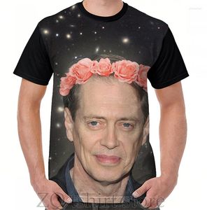 Herr t-skjortor buscemi långt ut grafisk t-shirt män toppar tee kvinnor skjorta rolig tryck o-hals kort ärm tshirts