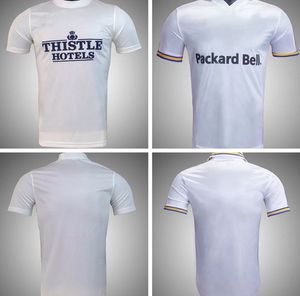 1995 1996 Retro Leeds Hasselbaink Futbol Formaları 1998 1999 2000 2001 2002 Smith Kewell Hopkin Home White Away Adam Klasik Vintage Antik Futbol Gömlek Üniforma Kitleri