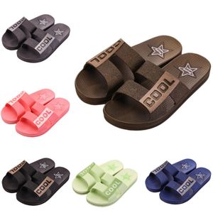 Tofflor mjuka badrum lila kvinnor män skor kust himmel blå röd brun inomhus utomhus antiskid sandal storlek 36-45