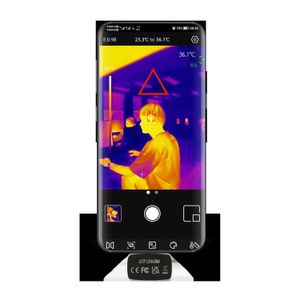 Unidade utim telefone celular imager térmico pcb módulo eletrônico ferramenta de temperatura câmera térmica para Android Typepec